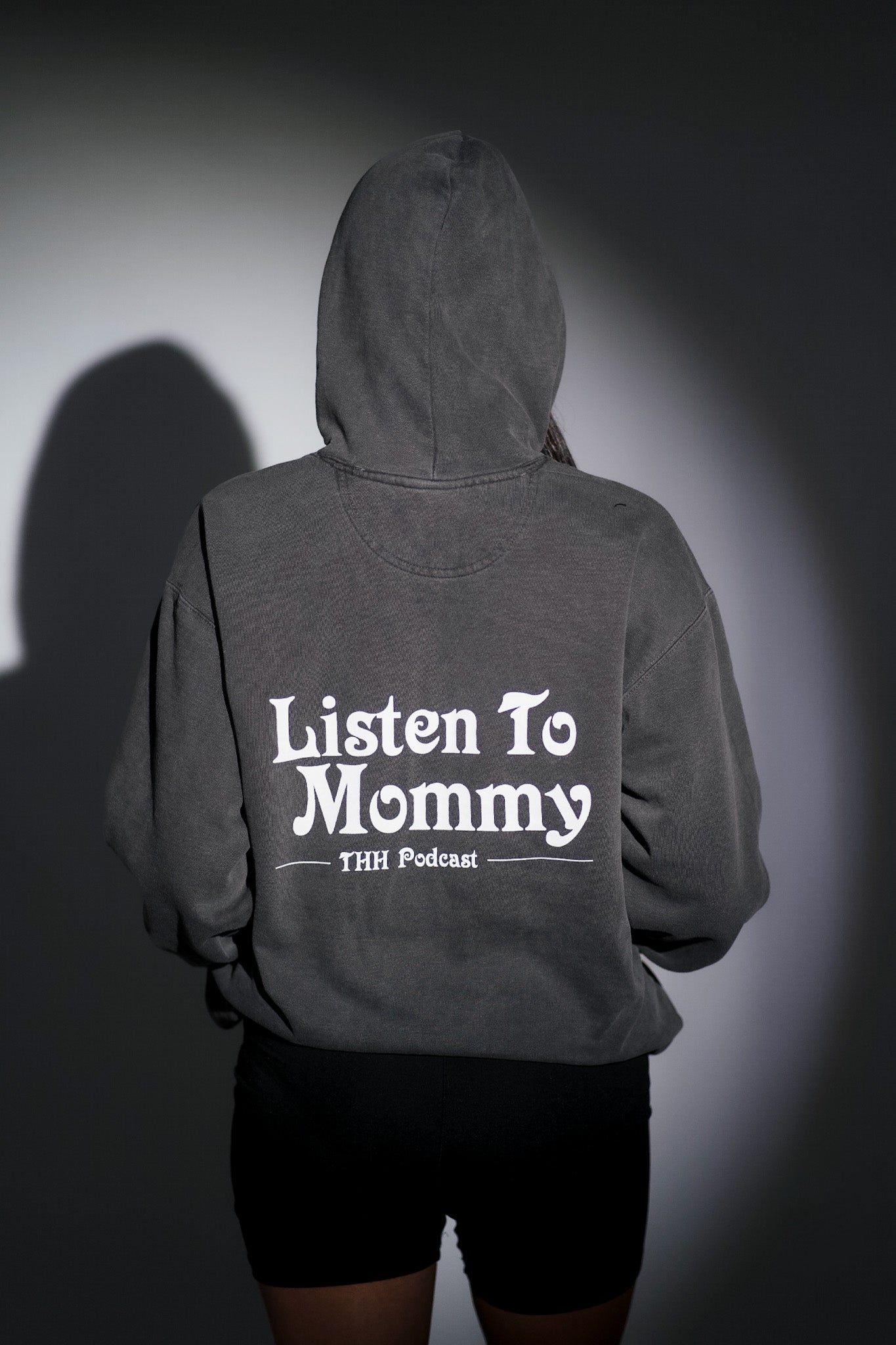 Listen to Mommy Hoodie